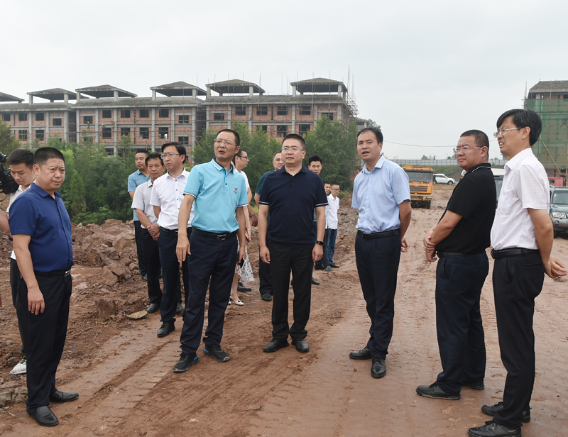 杨波率队调研重大项目推进情况_巴中市巴州区人民政府